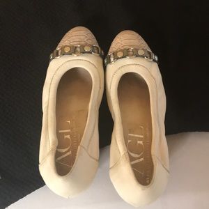 Cream AGL heels - Perfect for spring